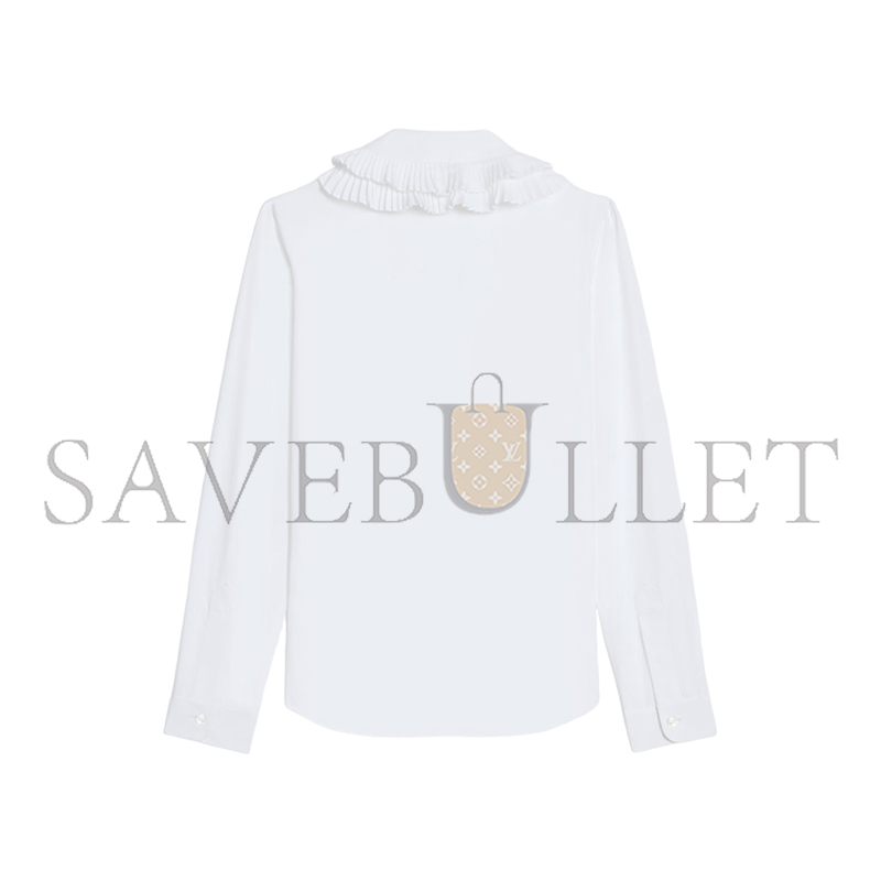 CELINE SHIRT IN COTTON POPLIN RC07T0T01.01BC